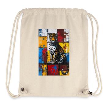 Jaguar - Stanley/Stella Recycled Gym Bag - natural - Front