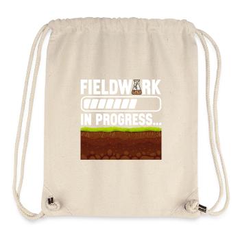 Bodenwissenschaftler Soil Science - Stanley/Stella Recycled Gym Bag - natural - Front