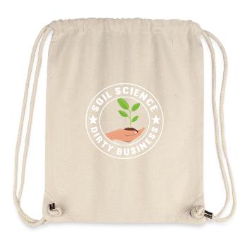 Bodenwissenschaftler Soil Science - Stanley/Stella Recycled Gym Bag - natural - Front