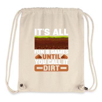 Bodenwissenschaftler Soil Science - Stanley/Stella Recycled Gym Bag - natural - Front