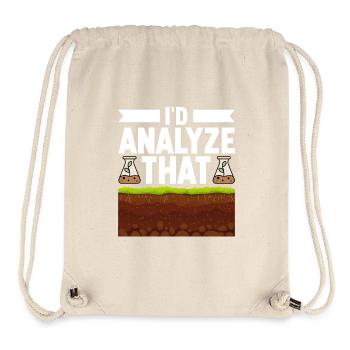 Bodenwissenschaftler Soil Science - Stanley/Stella Recycled Gym Bag - natural - Front
