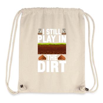 Bodenwissenschaftler Soil Science - Stanley/Stella Recycled Gym Bag - natural - Front