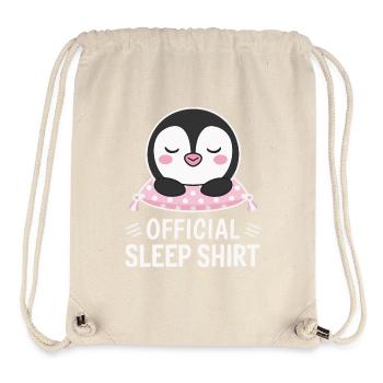 Pinguin Pinguine Tier - Stanley/Stella recycelter Gym Bag - Naturweiß - Vorne