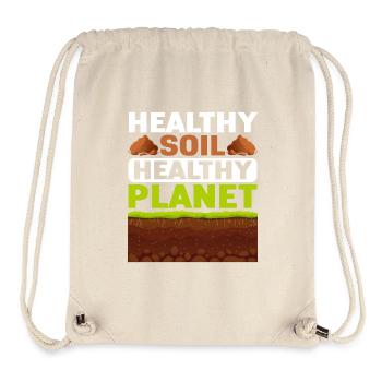 Bodenwissenschaftler Soil Science - Stanley/Stella Recycled Gym Bag - natural - Front