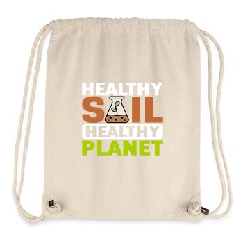Bodenwissenschaftler Soil Science - Stanley/Stella Recycled Gym Bag - natural - Front