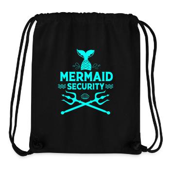 Pool Party - Stanley/Stella recycelter Gym Bag - Schwarz - Vorne