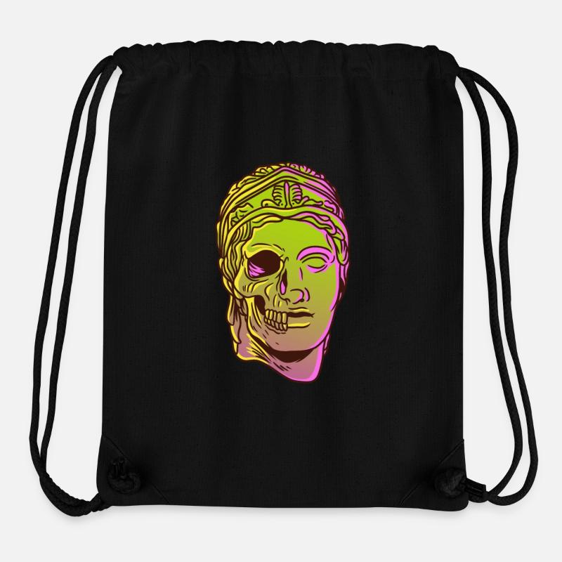 Antiker Gott Griechische Demeter-Mythologie - Stanley/Stella recycelter Gym Bag - Schwarz