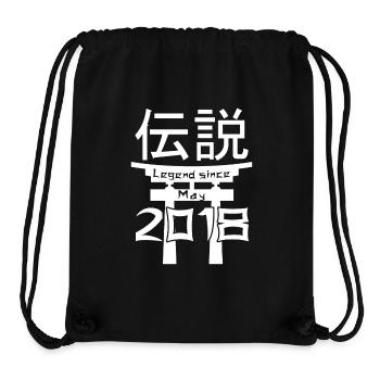 Legend since May 2018 Birthday Gift - Stanley/Stella Recycled Gym Bag - black - Front