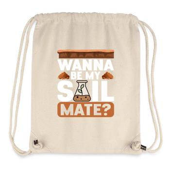 Bodenwissenschaftler Soil Science - Stanley/Stella Recycled Gym Bag - natural - Front