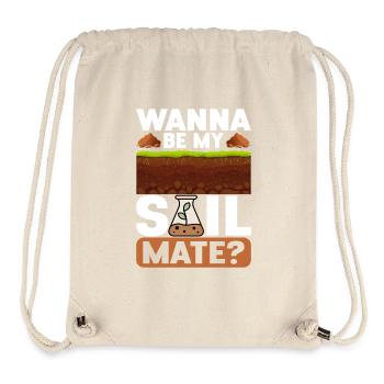 Bodenwissenschaftler Soil Science - Stanley/Stella Recycled Gym Bag - natural - Front