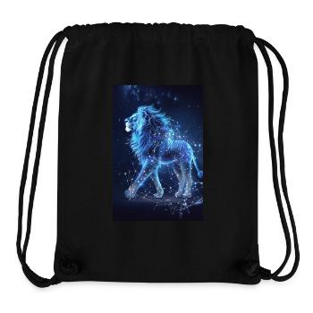 Bull - Stanley/Stella Recycled Gym Bag - black - Front