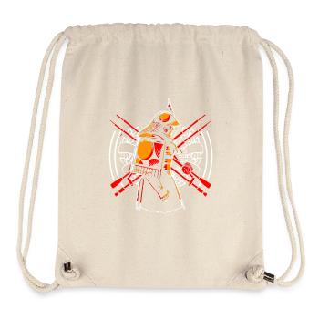 Kanji Japan Katana Sword Ninja Samurai - Stanley/Stella Recycled Gym Bag - natural - Front