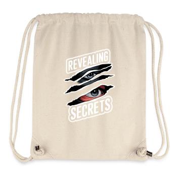 RÉVÉLER DES SECRETS - Sac à cordon recyclé Stanley/Stella - blanc naturel - Devant