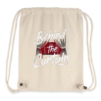 Behind the Curtain - Stanley/Stella Recycled Gym Bag - natural - Front