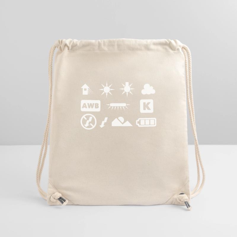Camera Function Image Photography Stanley/Stella Recycled Gym Bag