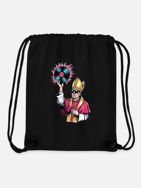 Keep the vibe alive - Stanley/Stella Recycled Gym Bag - black