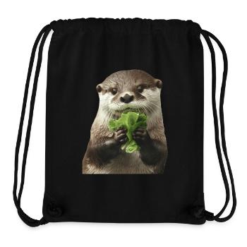 Otter - Stanley/Stella Recycled Gym Bag - black - Front