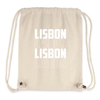 Portugal - Stanley/Stella Recycled Gym Bag - natural - Front