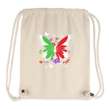 Portugal - Stanley/Stella Recycled Gym Bag - natural - Front