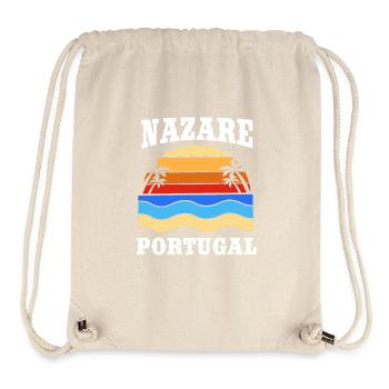 Portugal - Stanley/Stella Recycled Gym Bag - natural - Front