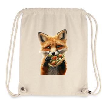 Fuchs - Stanley/Stella recycelter Gym Bag - Naturweiß - Vorne