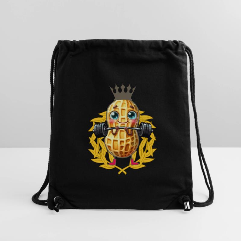 Erdnuss Gewicht hebend Lorbeerkranz Bodybuilder Stanley/Stella recycelter Gym Bag