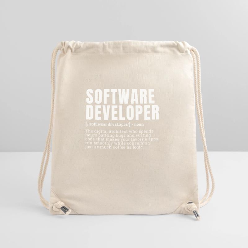 Funny Software Developer Occupation Definition Occ Stanley/Stella recycelter Gym Bag