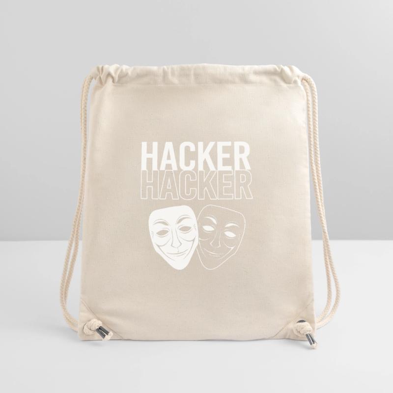 Cybersecurity Cyber Programmierer Hacker Stanley/Stella recycelter Gym Bag