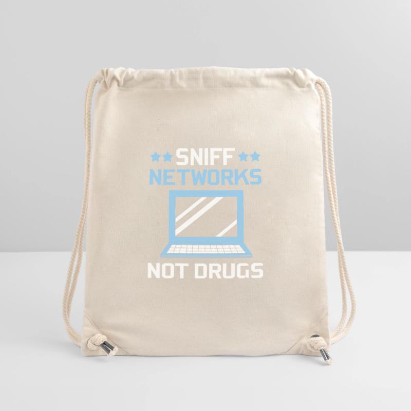 Cybersecurity Cyber Programmer Hacker Stanley/Stella Recycled Gym Bag