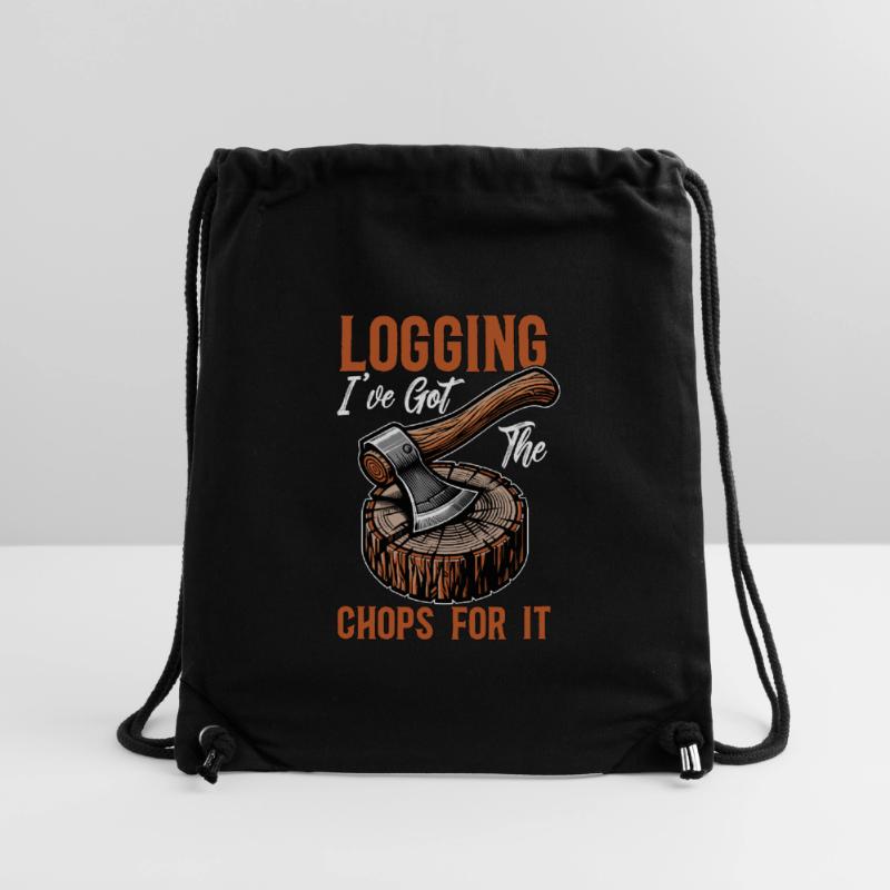 Logging I've Got The Chops For It Tree Surgeon Stanley/Stella recycelter Gym Bag