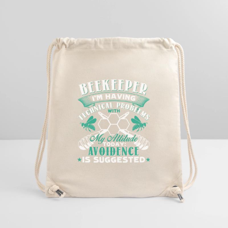 Beekeeper I'm Having Technical Problems Stanley/Stella Recycled Gym Bag