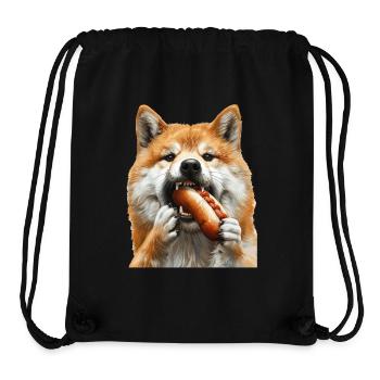 Akita - Stanley/Stella Recycled Gym Bag - black - Front