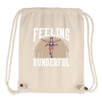 Marathon Feeling Runderful Running - Stanley/Stella Recycled Gym Bag - natural - Front