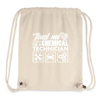 Chemical Technician I am A Chemical Technician - Stanley/Stella Recycled Gym Bag - natural - Front