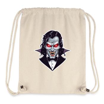 VAMPIRE - Stanley/Stella Recycled Gym Bag - natural - Front
