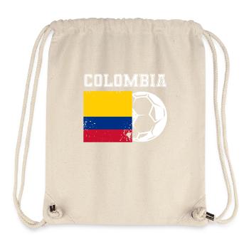 Kolumbien Colombia Medellin Urlaub Bogota Cali - Stanley/Stella recycelter Gym Bag - Naturweiß - Vorne