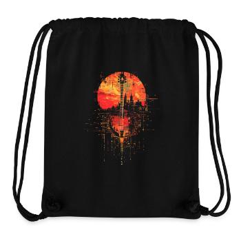 Banjo Retrowave - Stanley/Stella Recycled Gym Bag - black - Front