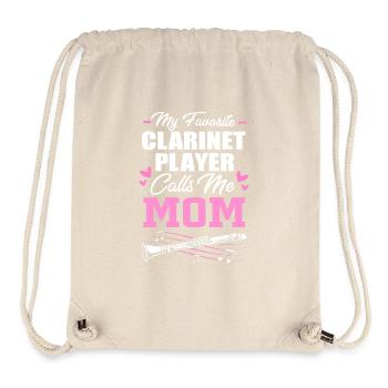 Clarinet - Stanley/Stella Recycled Gym Bag - natural - Front