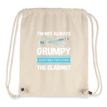 Clarinet - Stanley/Stella Recycled Gym Bag - natural - Front