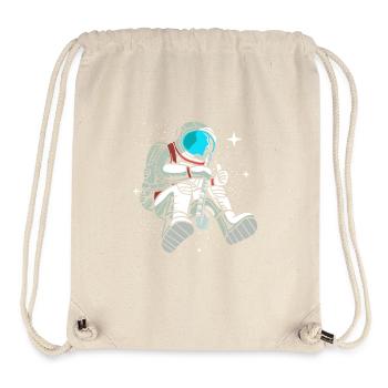 Clarinet - Stanley/Stella Recycled Gym Bag - natural - Front