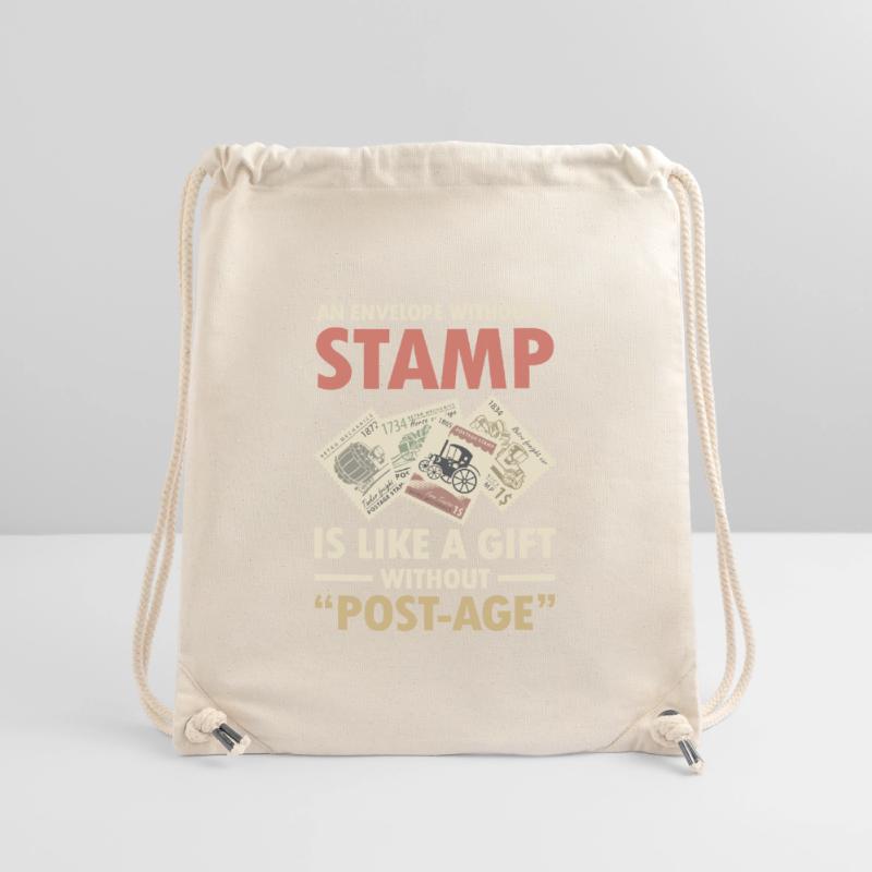 An Envelope Without a Stamp is Like a Gift Stanley/Stella recycelter Gym Bag