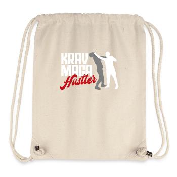 Krav Maga Martial Artist - Stanley/Stella Recycled Gym Bag - natural - Front