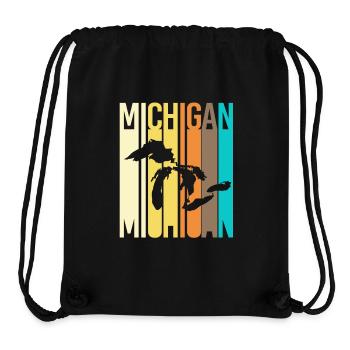 Great Lakes - Stanley/Stella recycelter Gym Bag - Schwarz - Vorne