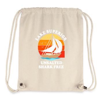 Great Lakes - Stanley/Stella recycelter Gym Bag - Naturweiß - Vorne