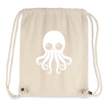 Squid - Stanley/Stella Recycled Gym Bag - natural - Front