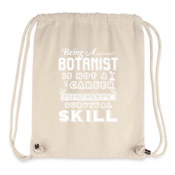 Botanist Botanist Survival Skill - Stanley/Stella Recycled Gym Bag - natural - Front
