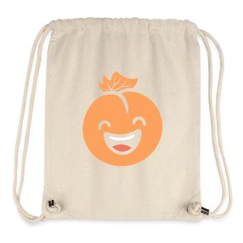 Haselnuss - Stanley/Stella recycelter Gym Bag - Naturweiß - Vorne