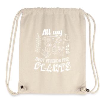 Botanist Best Friends - Stanley/Stella Recycled Gym Bag - natural - Front