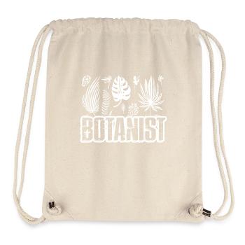 Proud To Be A Botanist - Stanley/Stella Recycled Gym Bag - natural - Front