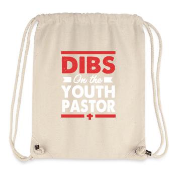 Youth pastor - Stanley/Stella Recycled Gym Bag - natural - Front